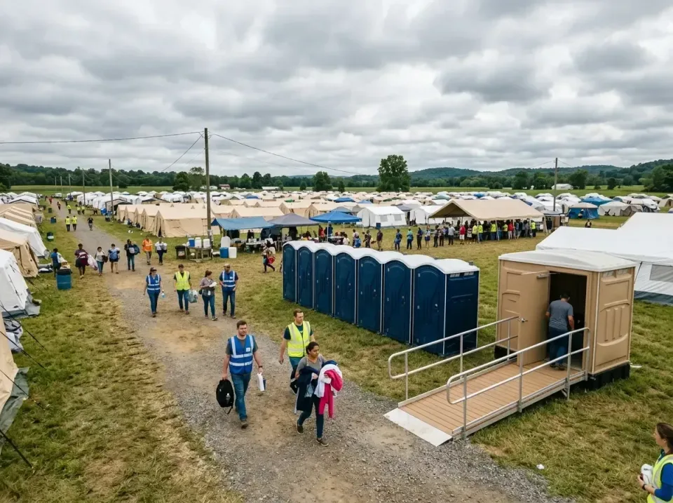 disaster-relief-camp-restrooms-010 — frequently asked questions, Dumpster & Portable Bathrooms Rental in Waller, TX